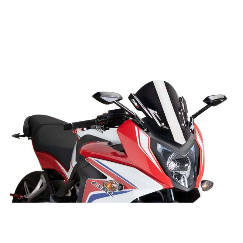 PUIG CUPOLINO Z-RACING PER HONDA CBR650F 14-16 NERO