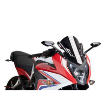 Carica l'immagine nel visualizzatore di Gallery, PUIG CUPOLINO Z-RACING PER HONDA CBR650F 14-16 NERO