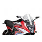 PUIG CUPOLINO Z-RACING PER HONDA CBR650F 14-16 TRASPARENTE