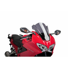 Carica l'immagine nel visualizzatore di Gallery, PUIG CUPOLINO Z-RACING PER HONDA VFR800F 14-16 FUME SCURO