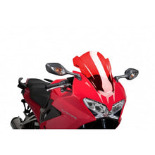 Carica l'immagine nel visualizzatore di Gallery, PUIG CUPOLINO Z-RACING PER HONDA VFR800F 14-16 ROSSO