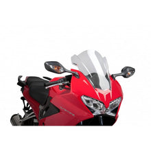 Carica l'immagine nel visualizzatore di Gallery, PUIG CUPOLINO Z-RACING PER HONDA VFR800F 14-16 TRASPARENTE