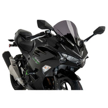 Carica l'immagine nel visualizzatore di Gallery, PUIG CUPOLINO Z-RACING PER KAWASAKI NINJA 500 SE 24-25 FUME SCURO