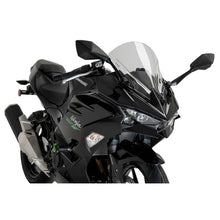 Carica l'immagine nel visualizzatore di Gallery, PUIG CUPOLINO Z-RACING PER KAWASAKI NINJA 500 SE 24-25 TRASPARENTE