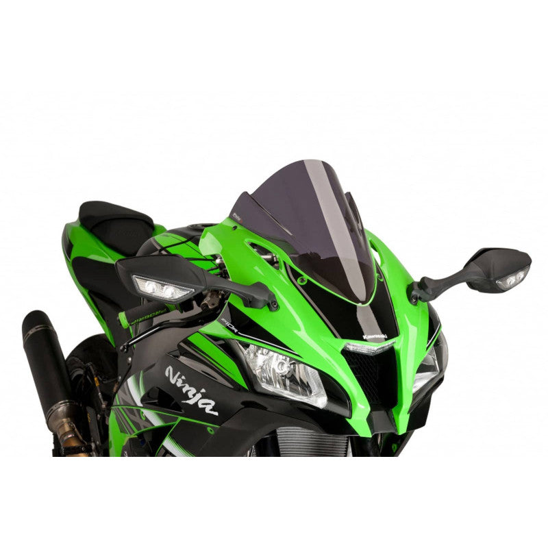 PUIG CUPOLINO Z-RACING PER KAWASAKI ZX-10RR 19-20 FUME SCURO