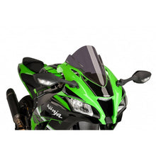 Carica l'immagine nel visualizzatore di Gallery, PUIG CUPOLINO Z-RACING PER KAWASAKI ZX-10RR 19-20 FUME SCURO