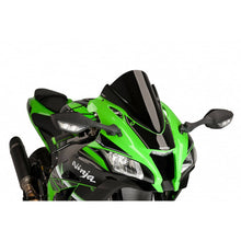 Carica l'immagine nel visualizzatore di Gallery, PUIG CUPOLINO Z-RACING PER KAWASAKI ZX-10RR 19-20 NERO