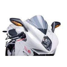 Carica l'immagine nel visualizzatore di Gallery, PUIG CUPOLINO Z-RACING PER MV AGUSTA F3 675 2012 FUME CHIARO