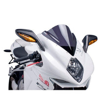 Carica l'immagine nel visualizzatore di Gallery, PUIG CUPOLINO Z-RACING PER MV AGUSTA F3 675 2012 FUME SCURO