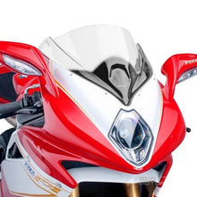 Carica l'immagine nel visualizzatore di Gallery, PUIG CUPOLINO Z-RACING PER MV AGUSTA F4 10-12 TRASPARENTE