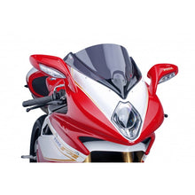 Carica l'immagine nel visualizzatore di Gallery, PUIG CUPOLINO Z-RACING PER MV AGUSTA F4 RR 13-16 FUME SCURO