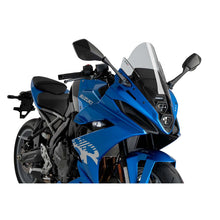 Carica l'immagine nel visualizzatore di Gallery, PUIG CUPOLINO Z-RACING PER SUZUKI GSX-8R 24-25 FUME CHIARO