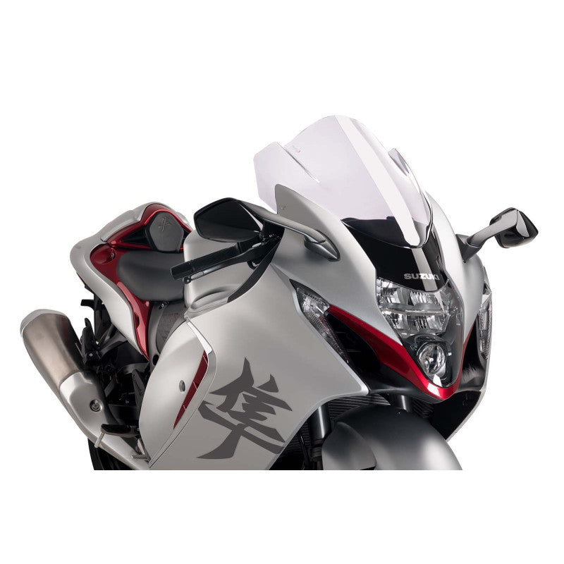 PUIG CUPOLINO Z-RACING PER SUZUKI GSX-R1300 HAYABUSA 21-25 TRASPARENTE