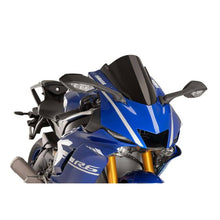 Carica l'immagine nel visualizzatore di Gallery, PUIG CUPOLINO Z-RACING PER YAMAHA YZF-R6 17-20 NERO