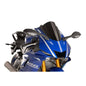 PUIG CUPOLINO Z-RACING PER YAMAHA YZF-R6 17-20 NERO