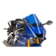 Carica l'immagine nel visualizzatore di Gallery, PUIG CUPOLINO Z-RACING PER YAMAHA YZF-R7 22-25 BLU