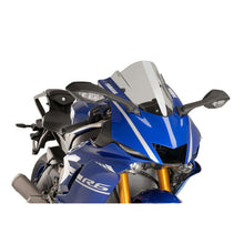 Carica l'immagine nel visualizzatore di Gallery, PUIG CUPOLINO Z-RACING PER YAMAHA YZF-R7 22-25 FUME CHIARO