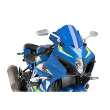 Carica l'immagine nel visualizzatore di Gallery, PUIG CUPOLINO Z-RACING SUZUKI GSX-R1000/R 17-21 BLU