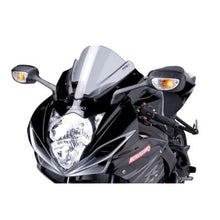 Carica l'immagine nel visualizzatore di Gallery, PUIG CUPOLINO Z-RACING SUZUKI GSX-R600 11-16 FUME CHIARO