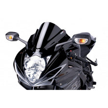 Carica l'immagine nel visualizzatore di Gallery, PUIG CUPOLINO Z-RACING SUZUKI GSX-R600 11-16 NERO