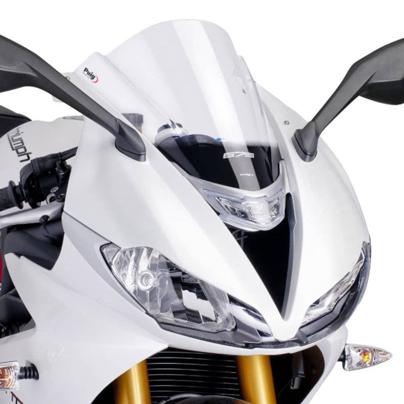 PUIG CUPOLINO Z-RACING TRIUMPH DAYTONA 675 13-17 TRASPARENTE