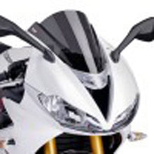 Carica l'immagine nel visualizzatore di Gallery, PUIG CUPOLINO Z-RACING TRIUMPH DAYTONA 675 R 13-17 FUME SCURO