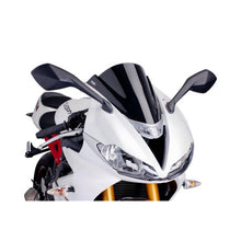 Carica l'immagine nel visualizzatore di Gallery, PUIG CUPOLINO Z-RACING TRIUMPH DAYTONA 675 R 13-17 NERO