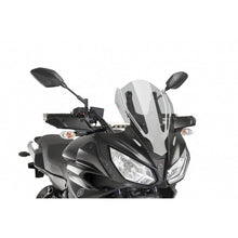 Carica l'immagine nel visualizzatore di Gallery, PUIG CUPOLINO Z-RACING YAMAHA MT-07 TRACER 16-17 FUME CHIARO