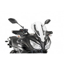 Carica l'immagine nel visualizzatore di Gallery, PUIG CUPOLINO Z-RACING YAMAHA MT-07 TRACER 16-17 TRASPARENTE