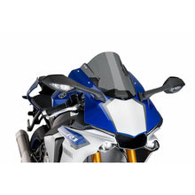 Carica l'immagine nel visualizzatore di Gallery, PUIG CUPOLINO Z-RACING YAMAHA YZF-R1 15-16 FUME SCURO