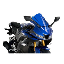 Carica l'immagine nel visualizzatore di Gallery, PUIG CUPOLINO Z-RACING YAMAHA YZF-R125 19-22 BLU