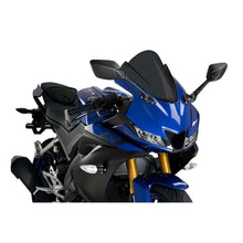 Carica l'immagine nel visualizzatore di Gallery, PUIG CUPOLINO Z-RACING YAMAHA YZF-R125 19-22 FUME SCURO