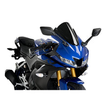 Carica l'immagine nel visualizzatore di Gallery, PUIG CUPOLINO Z-RACING YAMAHA YZF-R125 19-22 NERO