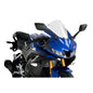 PUIG CUPOLINO Z-RACING YAMAHA YZF-R125 19-22 TRASPARENTE
