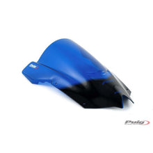 Carica l'immagine nel visualizzatore di Gallery, PUIG CUPOLINO Z-RACING YAMAHA YZF-R6 08-16 BLU