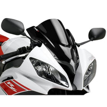 Carica l'immagine nel visualizzatore di Gallery, PUIG CUPOLINO Z-RACING YAMAHA YZF-R6 08-16 NERO