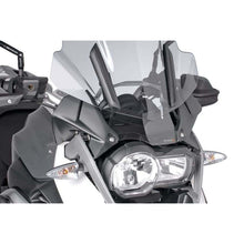 Carica l'immagine nel visualizzatore di Gallery, PUIG DEFLETTORE AGGIUNTIVO PER BMW R1200GS 13-15 FUME CHIARO