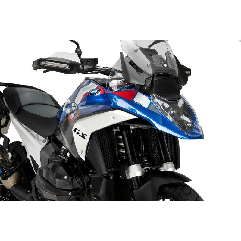 PUIG DEFLETTORE LATERALE INFERIORE BMW R1300 GS OPTION 719 TRAMONTANA 23-25 TRASPARENTE