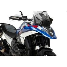 Carica l'immagine nel visualizzatore di Gallery, PUIG DEFLETTORE LATERALE INFERIORE BMW R1300 GS OPTION 719 TRAMONTANA 23-25 TRASPARENTE