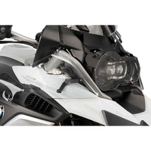Carica l'immagine nel visualizzatore di Gallery, PUIG DEFLETTORE LATERALE SUPERIORE BMW F750 GS 18-24 TRASPARENTE-USATO