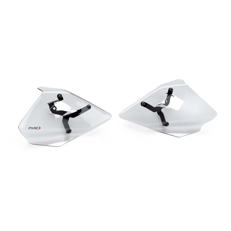 PUIG DEFLETTORE LATERALE SUPERIORE PER BMW R1200GS 13-15 TRASPARENTE