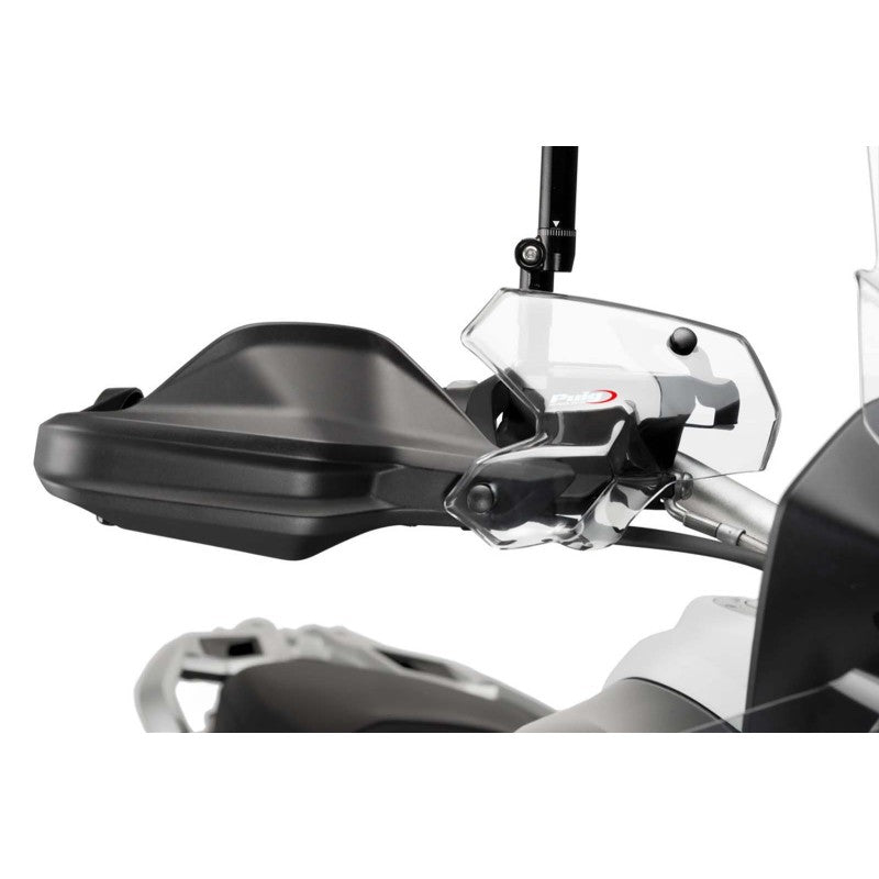 PUIG DEFLETTORE SEMIMANUBRIO PER BMW R1200GS 13-15 TRASPARENTE