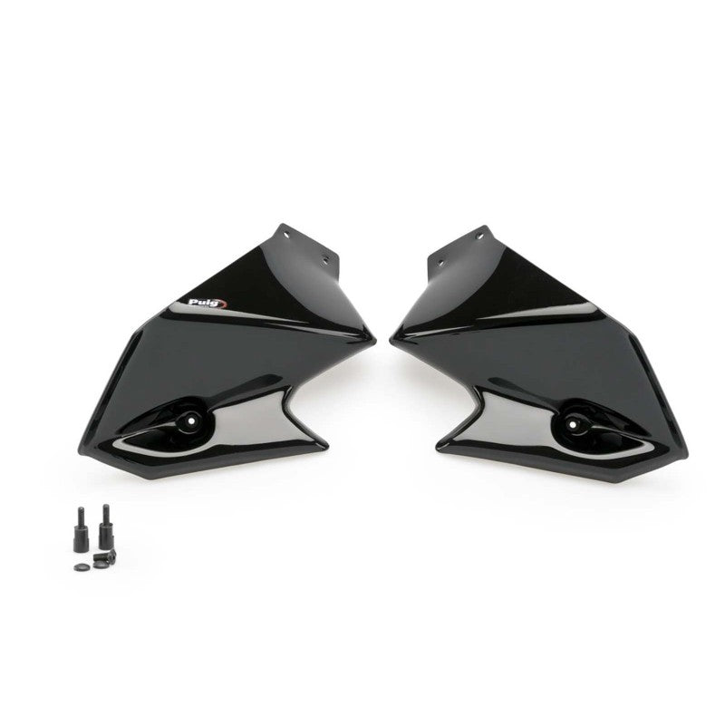 PUIG DEFLETTORI ANTERIORI MAGGIORATI BENELLI TRK 502 16-20 NERO