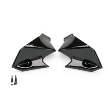 Carica l'immagine nel visualizzatore di Gallery, PUIG DEFLETTORI ANTERIORI MAGGIORATI BENELLI TRK 502 16-20 NERO