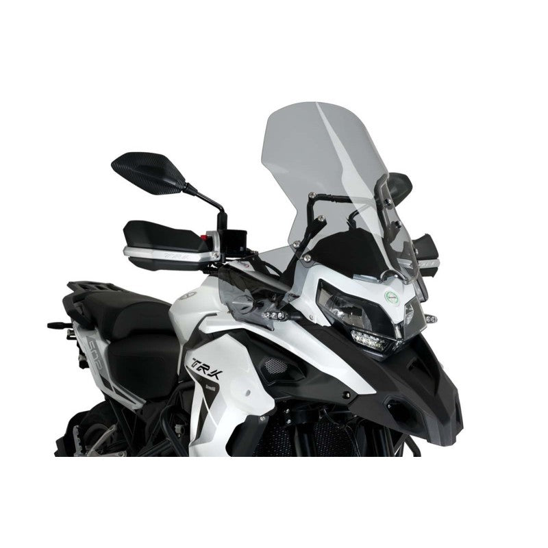 PUIG DEFLETTORI ANTERIORI MAGGIORATI BENELLI TRK 502 X 18-20 FUME CHIARO
