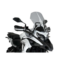 Carica l'immagine nel visualizzatore di Gallery, PUIG DEFLETTORI ANTERIORI MAGGIORATI BENELLI TRK 502 X 18-20 FUME CHIARO