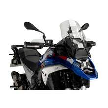 Carica l'immagine nel visualizzatore di Gallery, PUIG DEFLETTORI ANTERIORI MAGGIORATI BMW R1300 GS TROPHY 23-25 FUME SCURO