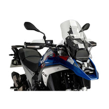 Carica l'immagine nel visualizzatore di Gallery, PUIG DEFLETTORI ANTERIORI MAGGIORATI BMW R1300 GS TROPHY 23-25 TRASPARENTE