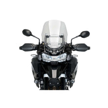 Carica l'immagine nel visualizzatore di Gallery, PUIG DEFLETTORI ANTERIORI MAGGIORATI TRIUMPH TIGER 1200 GT PRO 22-23 FUME SCURO
