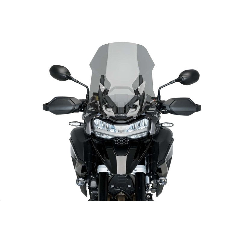 PUIG DEFLETTORI ANTERIORI MAGGIORATI TRIUMPH TIGER 1200 RALLY PRO 22-23 FUME CHIARO